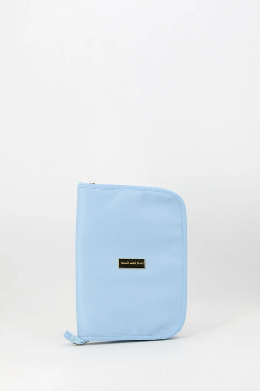 Synthetic Document Holder Made with Love