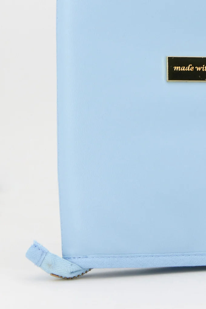 Synthetic Document Holder Made with Love