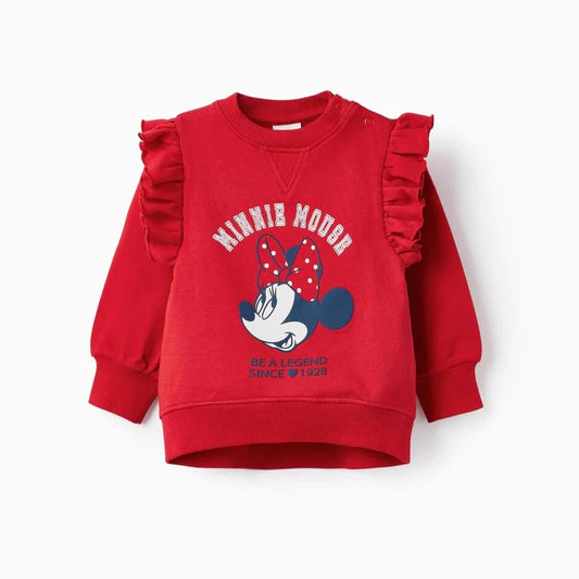 Sweatshirt para bebé menina 'Minnie' - Zippy