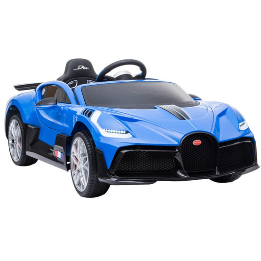Carro Elétrico para criança Bugatti Divo - 12V (PREMIUM)