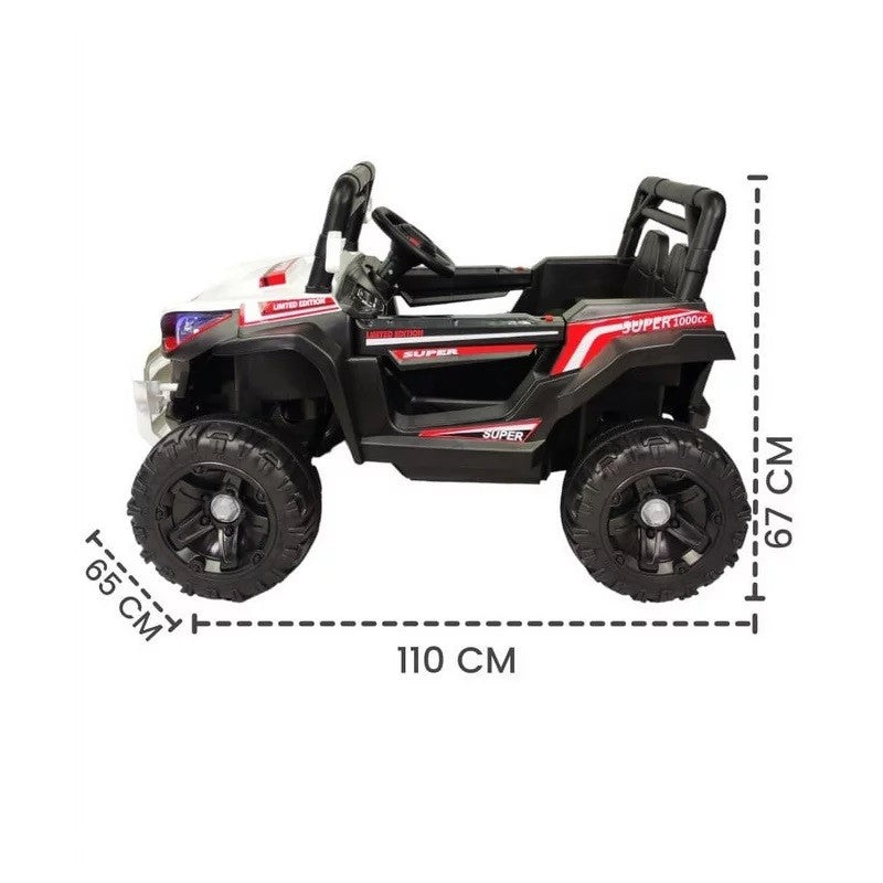 Electric car for children Buggy 4x4 Explore - 12V (PREMIUM)