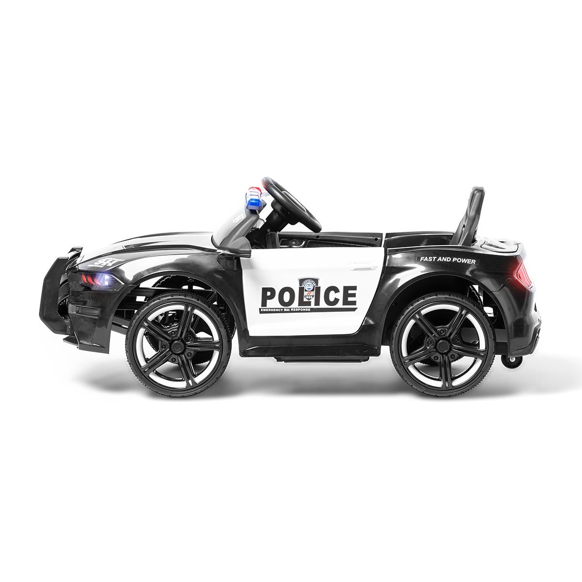 Carro Elétrico para Crianças Polícia - 12V