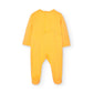 Babygrow algodão bebé amarelo - Boboli