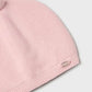 Gorro tricot Better Cotton rosa recém nascido - Mayoral