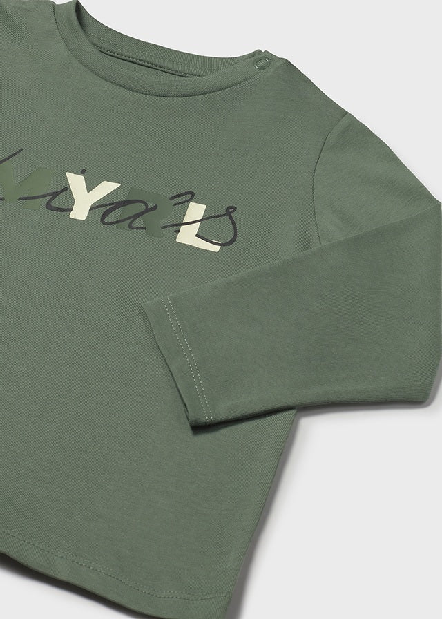 Camisola básica bebé Abeto - Mayoral