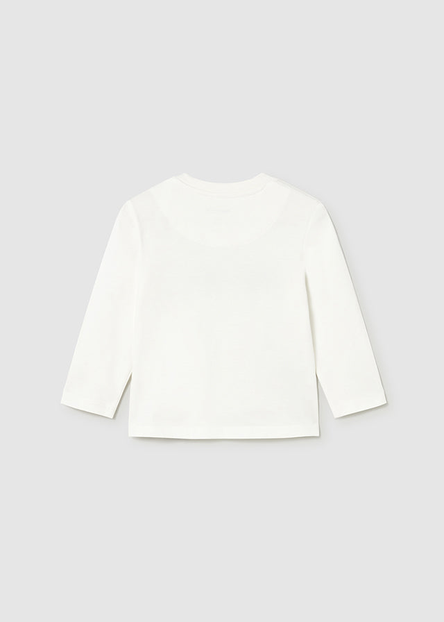 Camisola básica bebé Nata - Mayoral