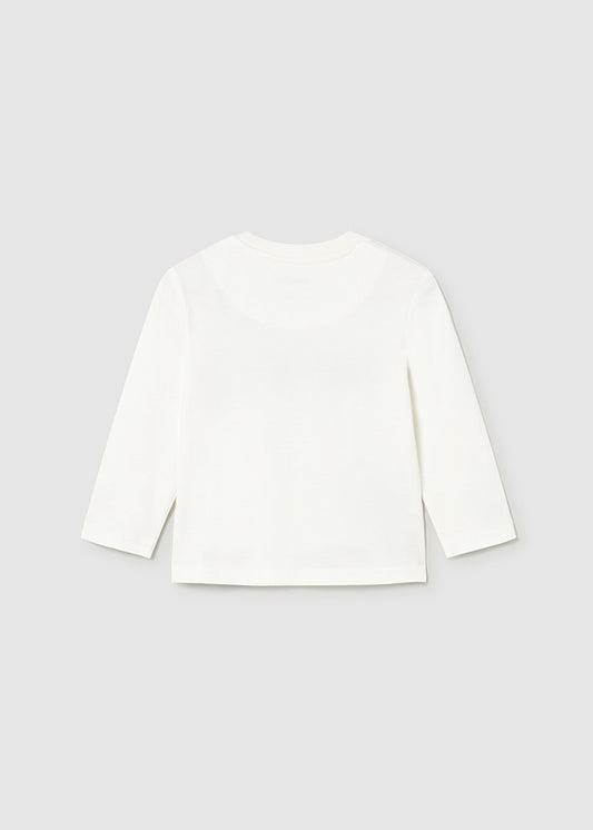 Camisola básica bebé Nata - Mayoral