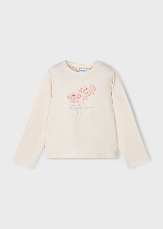 Camisola básica criança Macchiato - Mayoral