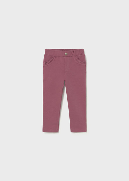 Calça algodão básica Rosado - Mayoral