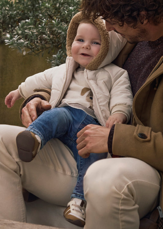 Calça ganga básica - Mayoral Newborn - Base