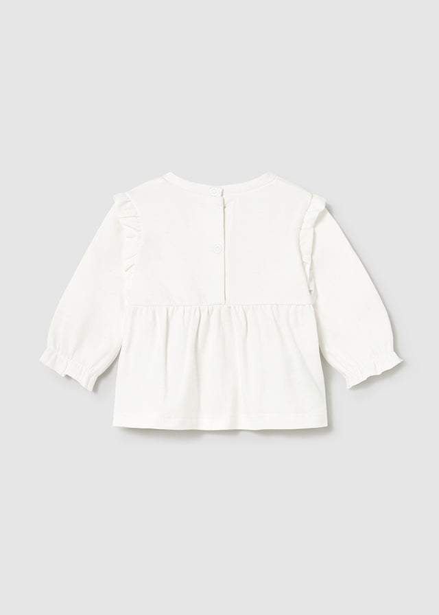 Camisola - Mayoral Newborn - Crú