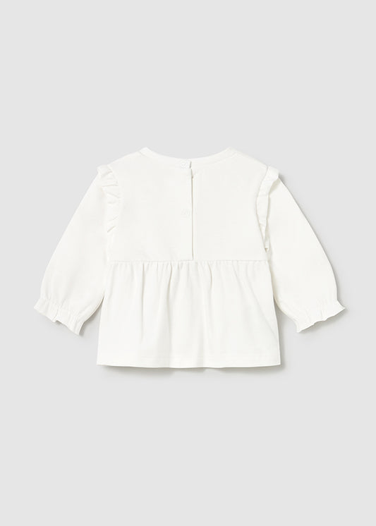 Camisola - Mayoral Newborn - Crú