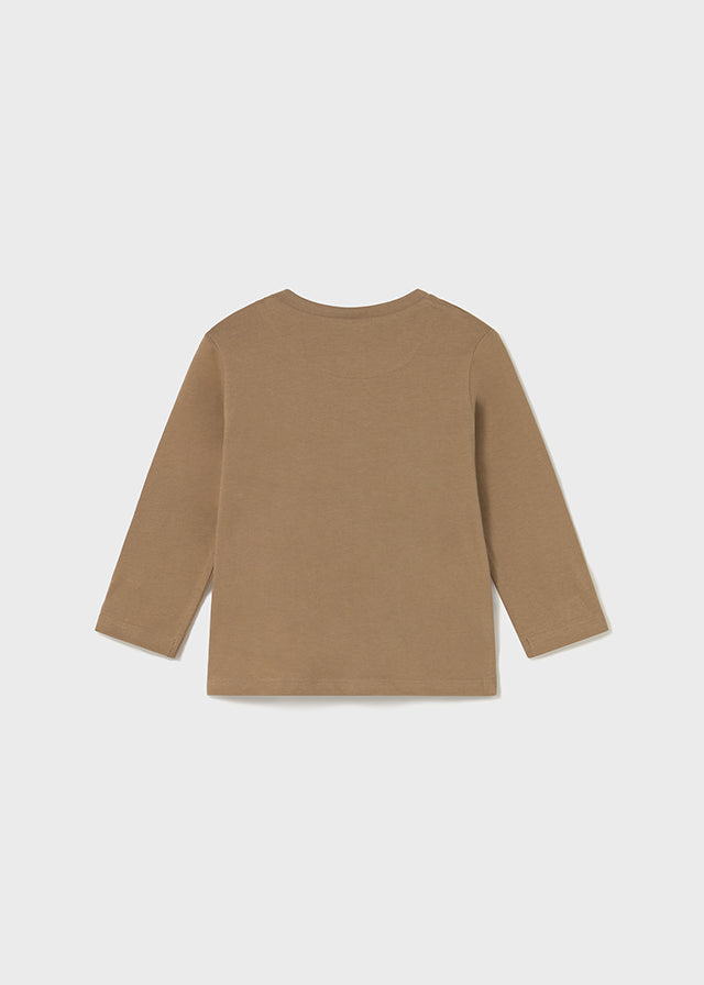 Camisola "play" granja Caramelo - Mayoral