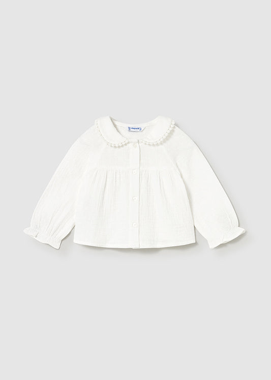 Blusa gasa plumeti Nata - Mayoral