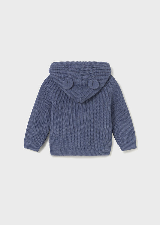 Casaco tricô forrado Baleia vi - Mayoral