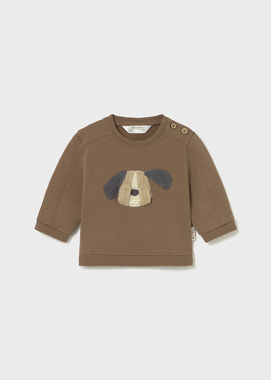 Sweat - Mayoral Newborn - Cacau
