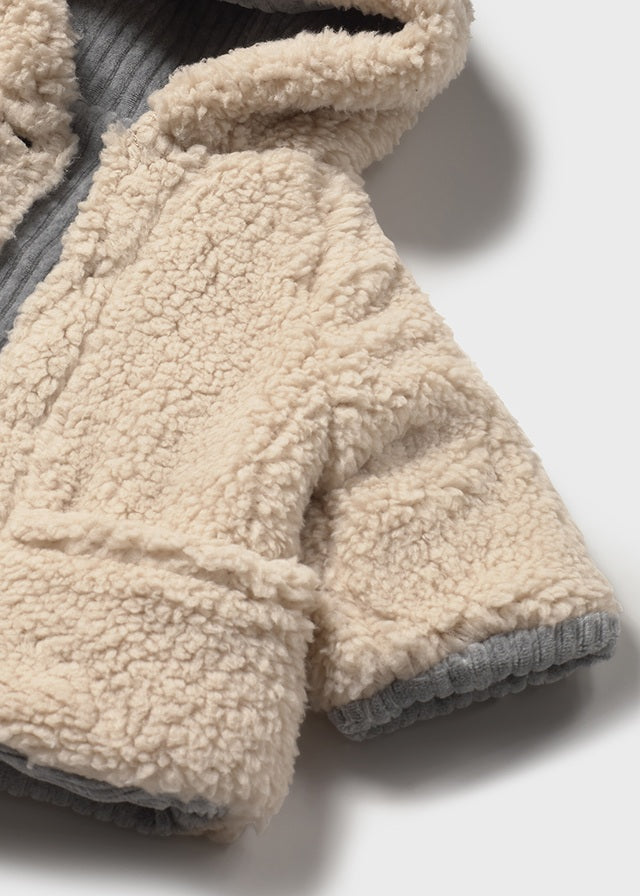 Casaco reversível - Mayoral Newborn - Granito vi