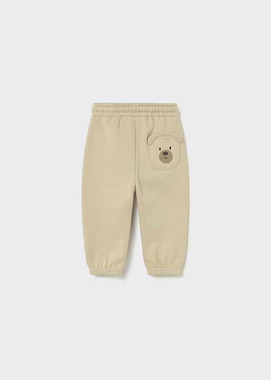 Calça algodão Latte - Mayoral