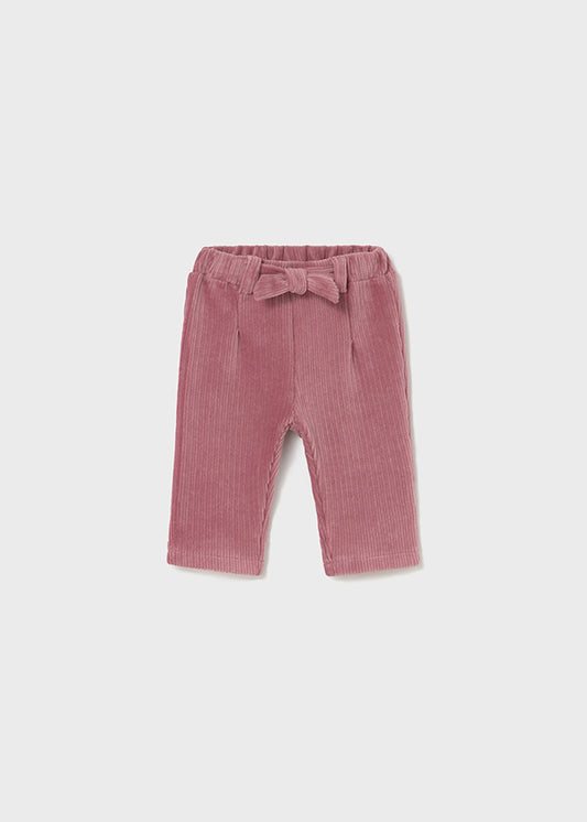 Calça Bombazina - Mayoral Newborn - Blush
