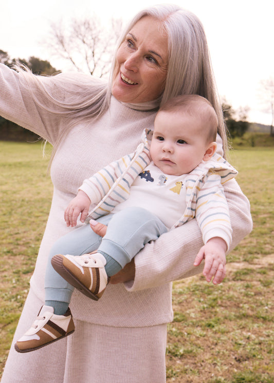 Fato de treino 3 peças - Mayoral Newborn - Gelo
