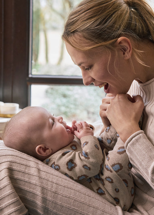 Conjunto 2 peças tricô - Mayoral Newborn - Tapioca vi