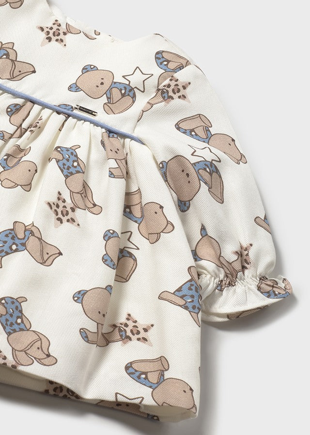 Vestido fantasia - Mayoral Newborn - Dream blue