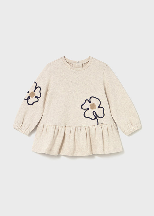 Vestido Areia vig - Mayoral