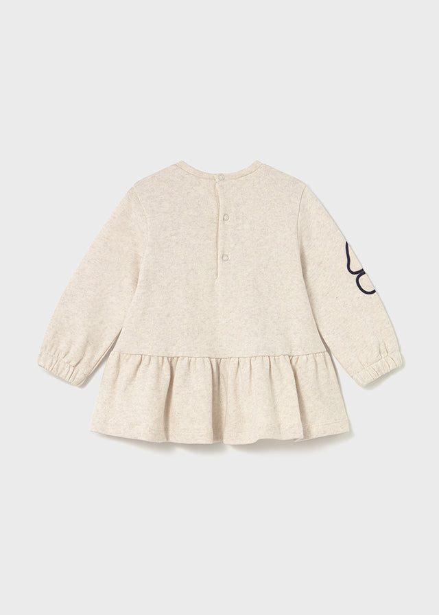 Vestido Areia vig - Mayoral