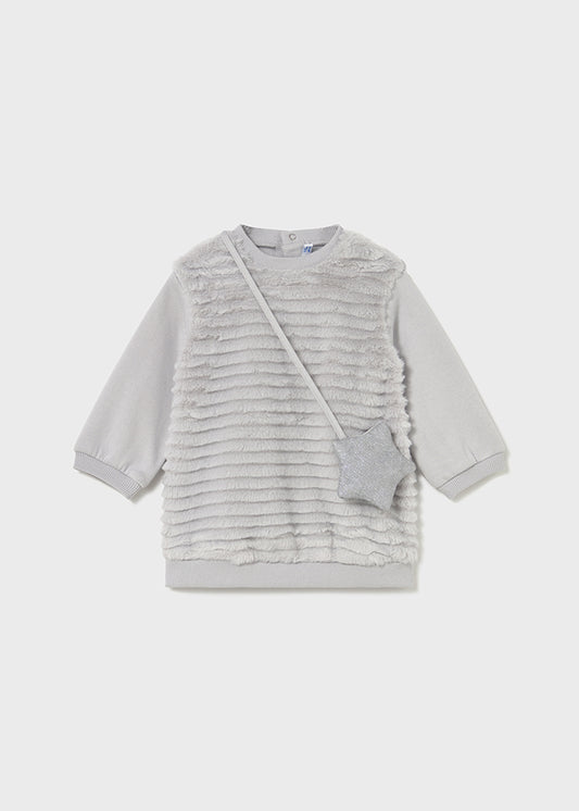 Vestido com bolso Pérola - Mayoral