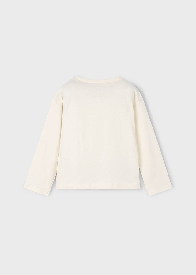 Camisola bolso crochet Macchiato - Mayoral