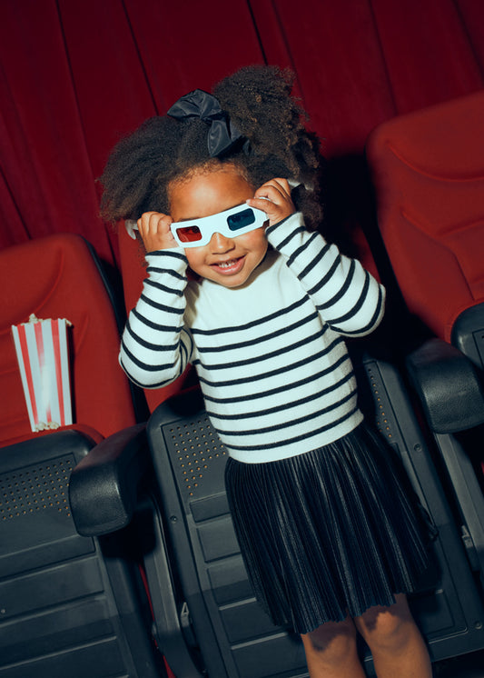 Top tricô riscas Macchiato - Mayoral