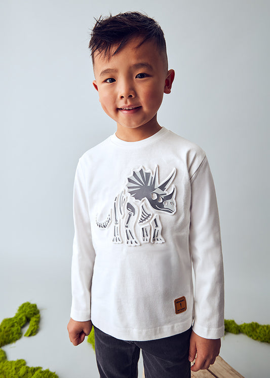 Camisola embossed Nata - Mayoral