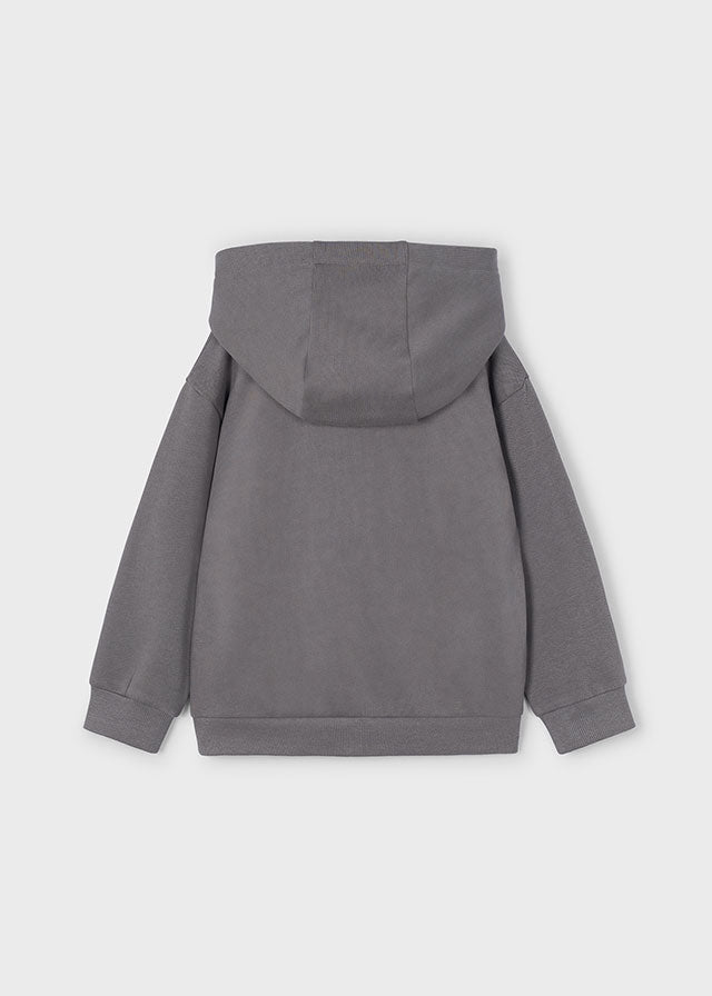 Sweat print relieve Cinza - Mayoral