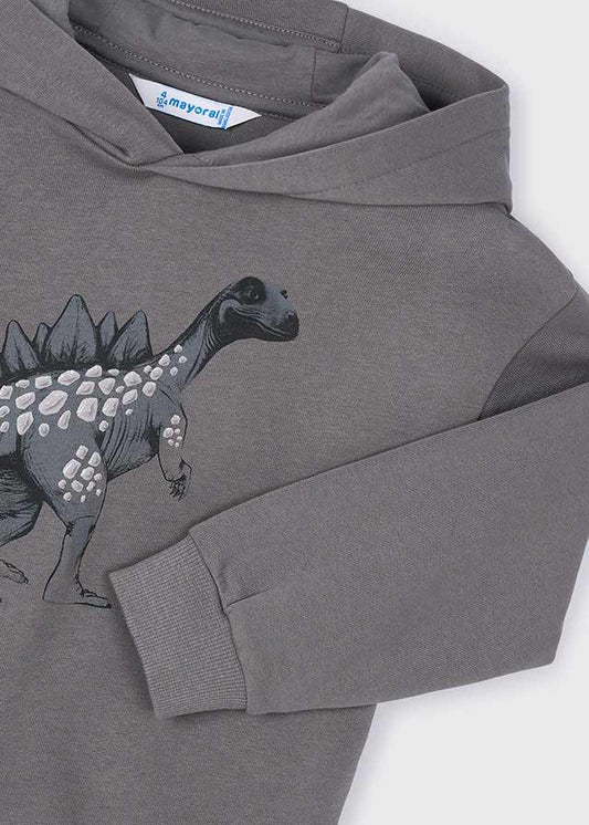 Sweat print relieve Cinza - Mayoral