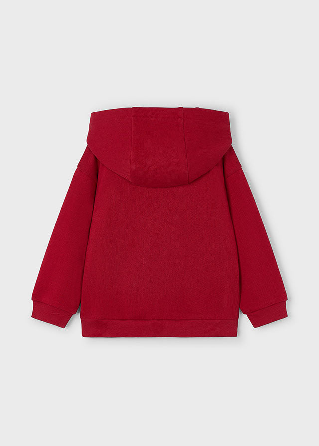 Sweat print relieve Vermelho - Mayoral