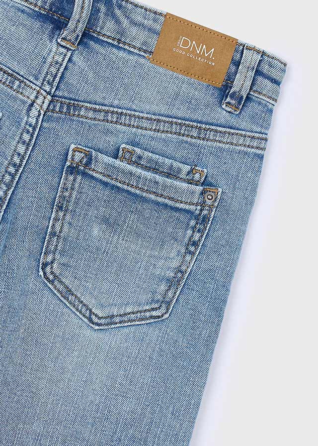 Calça denim wide fit Base - Mayoral