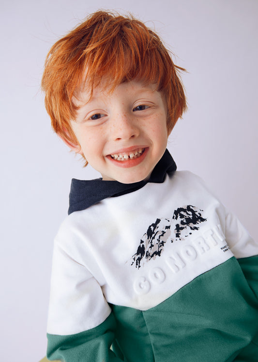 Fato treino sweat + 2 calças Abeto - Mayoral