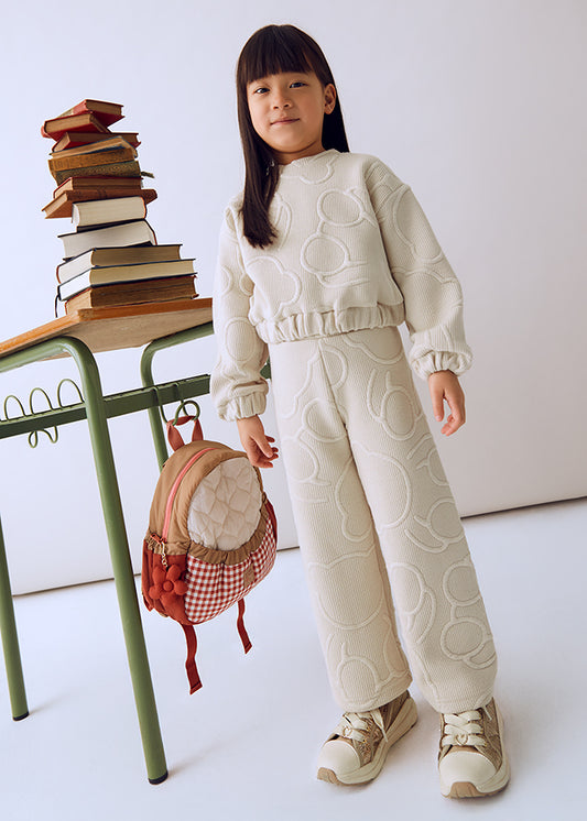 Fato treino acolchoado Areia - Mayoral