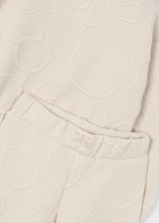 Fato treino acolchoado Areia - Mayoral