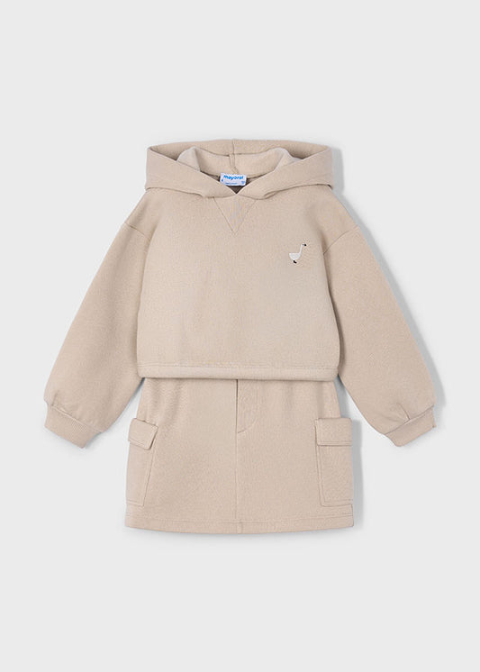 Conjunto saia Avelã - Mayoral