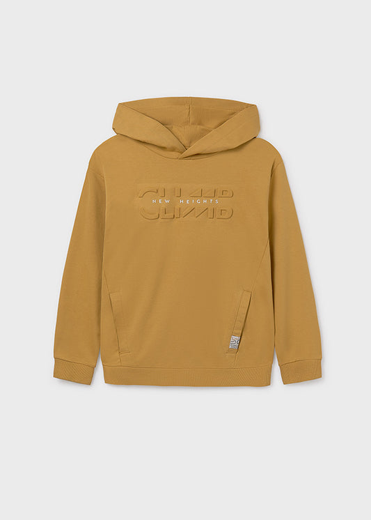 Sweat embossed c/carapuço Honey - Mayoral