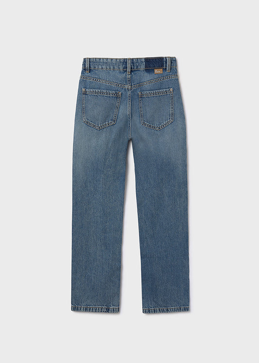 Calça ganga relax Base menino - Mayoral