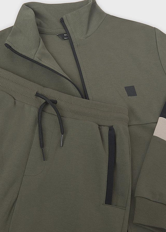 Fato treino 2 peças Azeitona - Mayoral