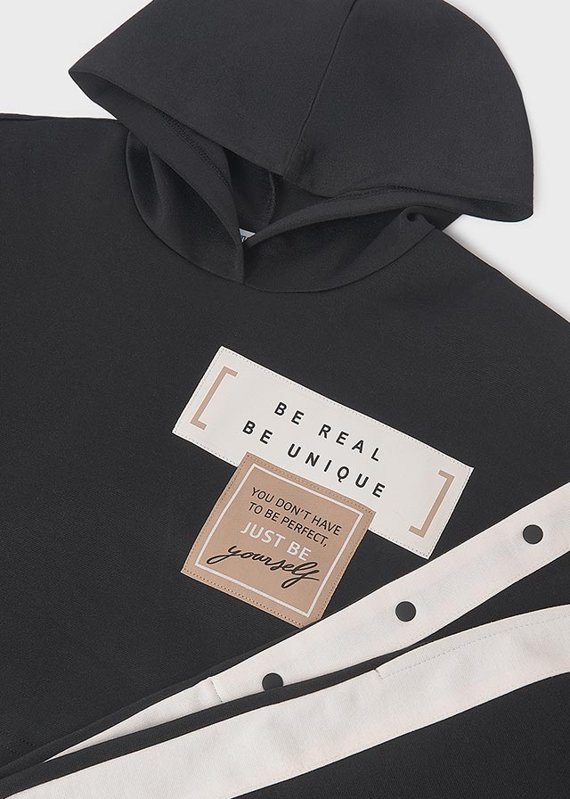 Fato treino teenager Preto - Mayoral