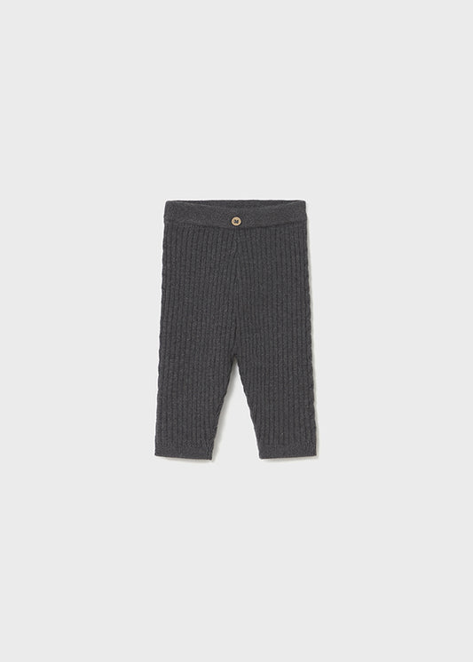 Leggings tricot - Mayoral Newborn - Antracit v