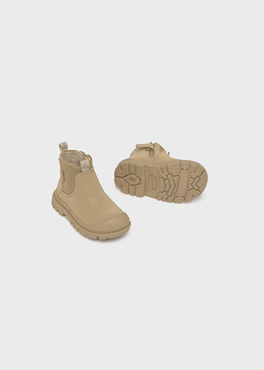 Bota chelsea track Bege - Mayoral