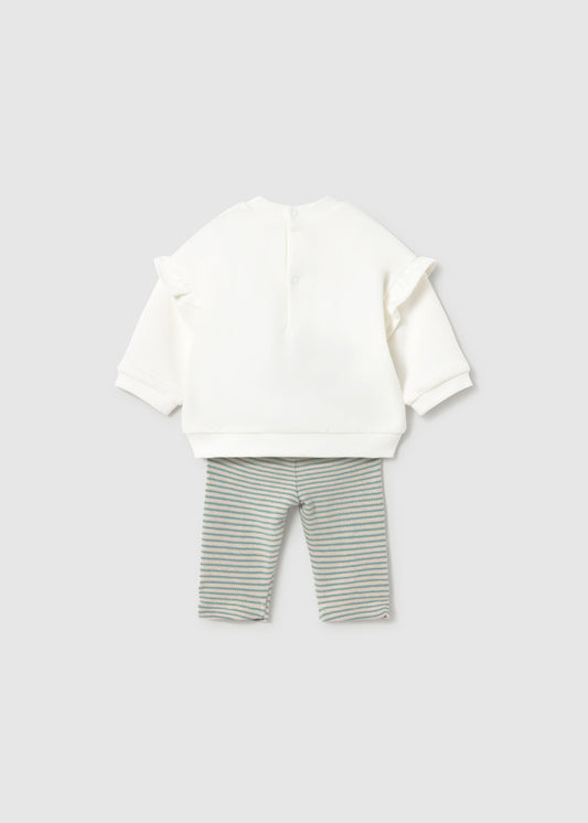Pack de 3 Pijamas para Bebé Menina – Avelã | Mayoral