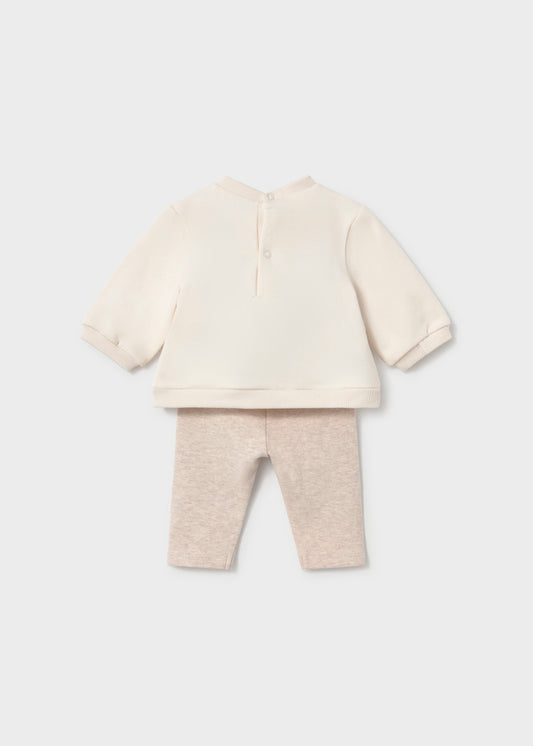 Pack de 3 Bodies de Manga Comprida para Bebé Menina – Rosa Baby | Mayoral