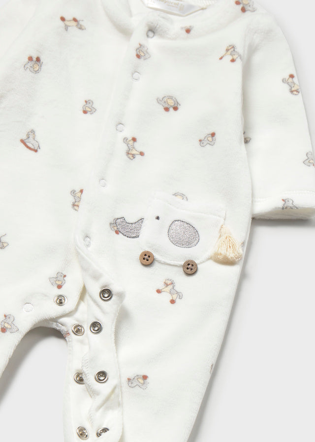Pack de 2 Babygrows para Recém-Nascido – Neblina | Mayoral