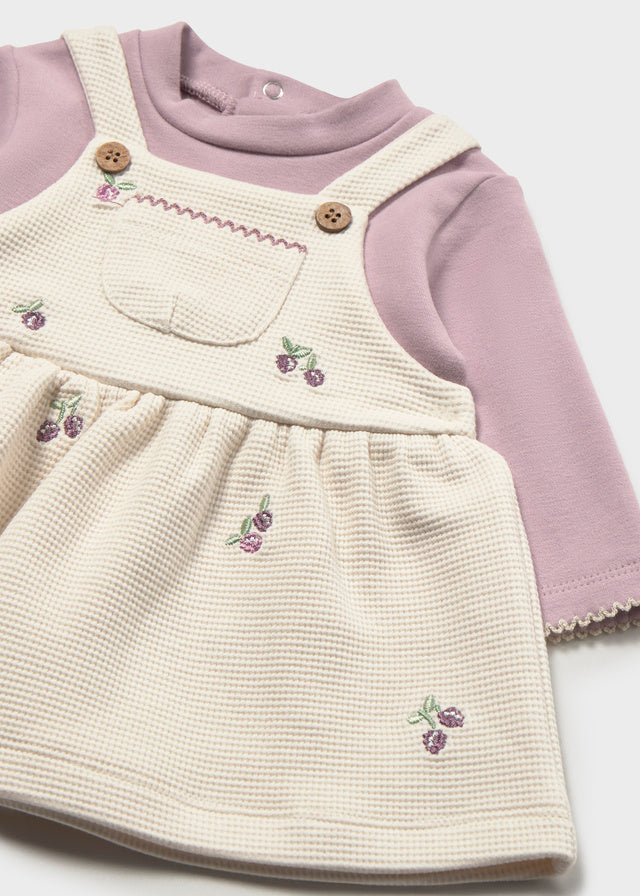 Babygrow para Bebé Menina – Rosa Malva | Mayoral